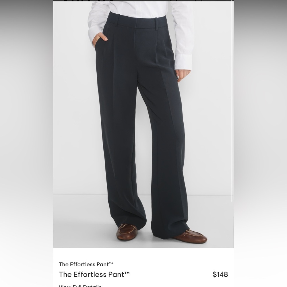 ARITZIA Wilfred Effortless Pants sz 00 - excellent condition